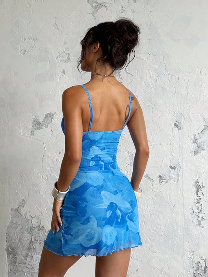 Rochie SHEIN, albastru
