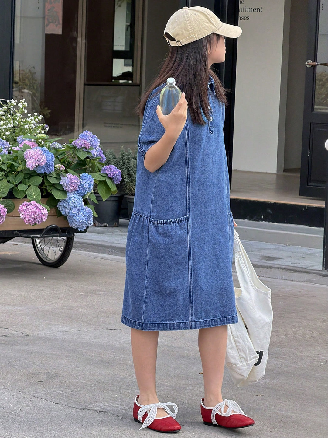 Rochie SHEIN, albastru