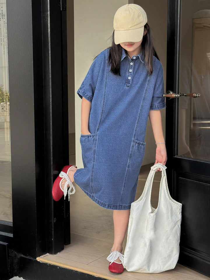 Rochie SHEIN, albastru