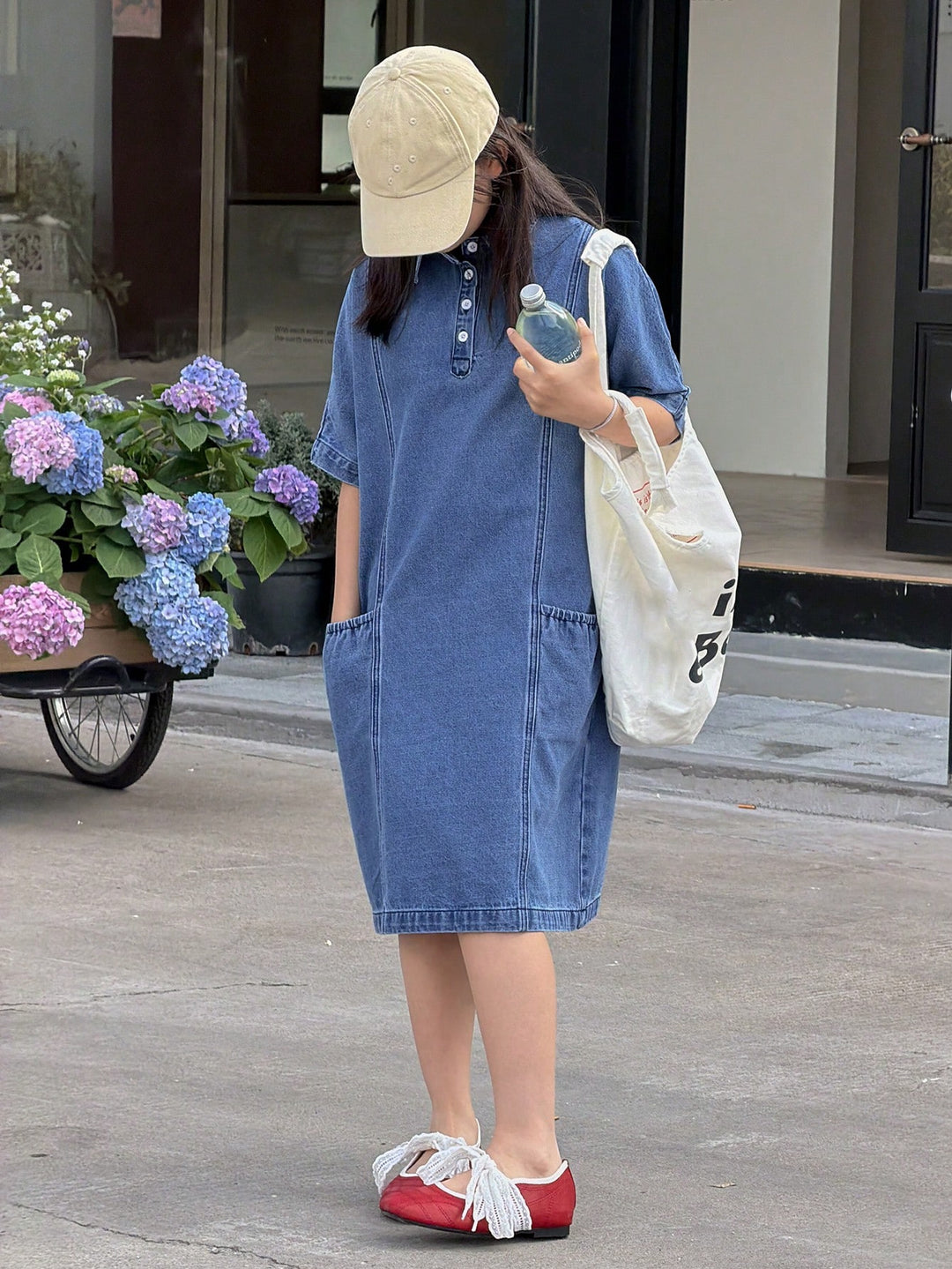 Rochie SHEIN, albastru