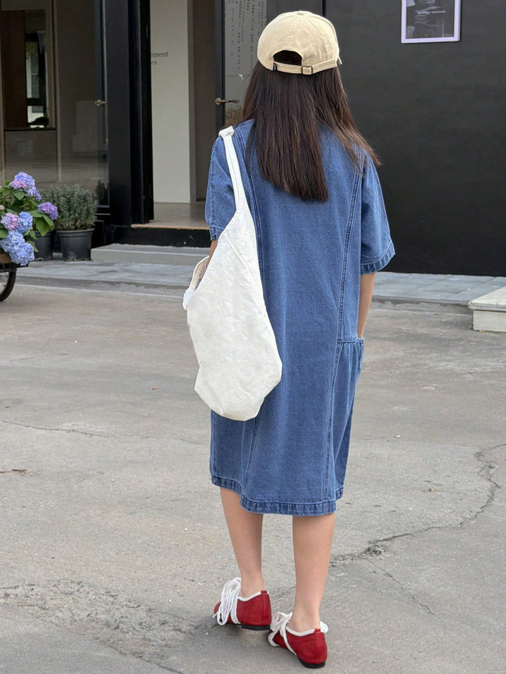 Rochie SHEIN, albastru