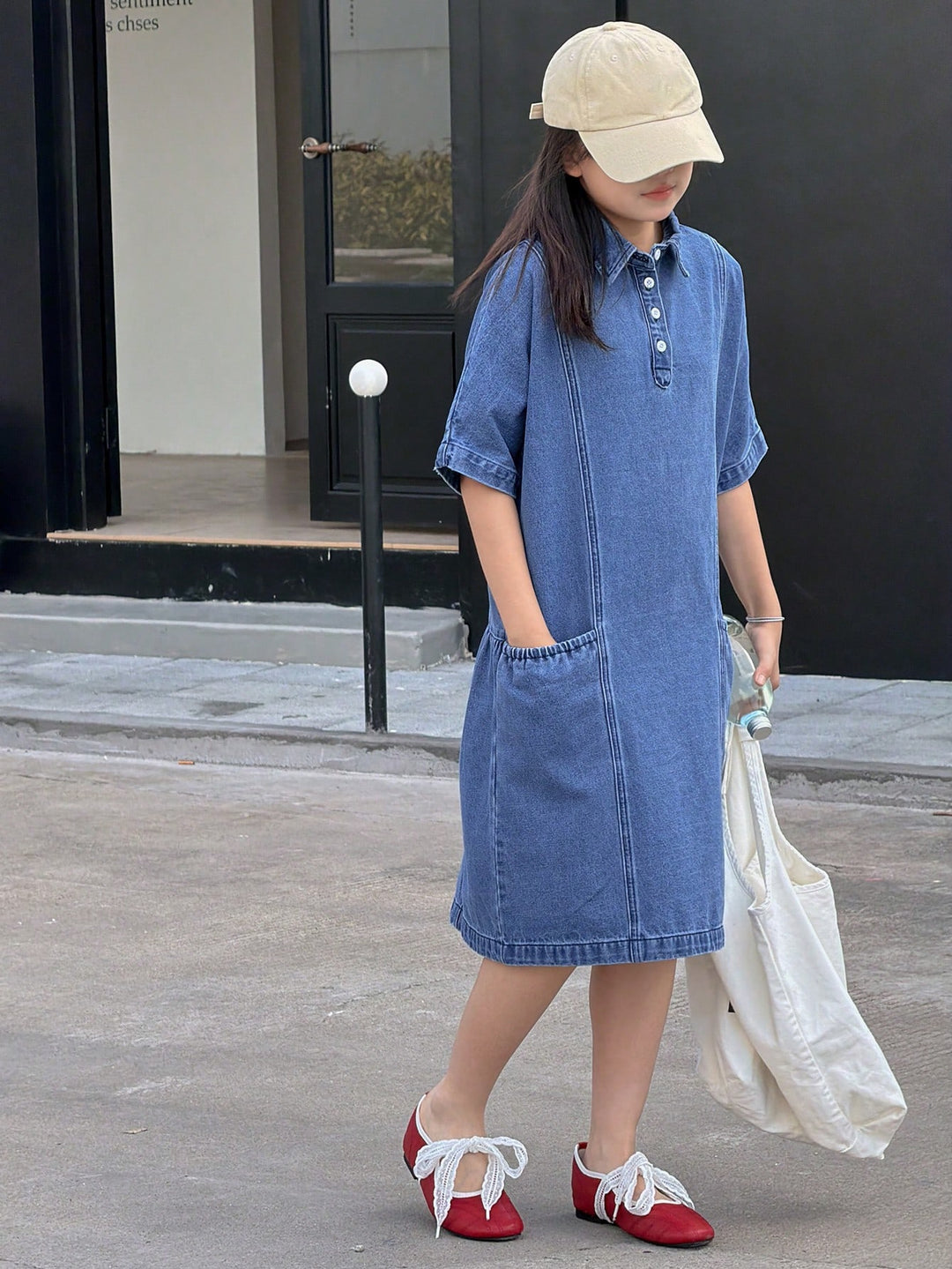 Rochie SHEIN, albastru