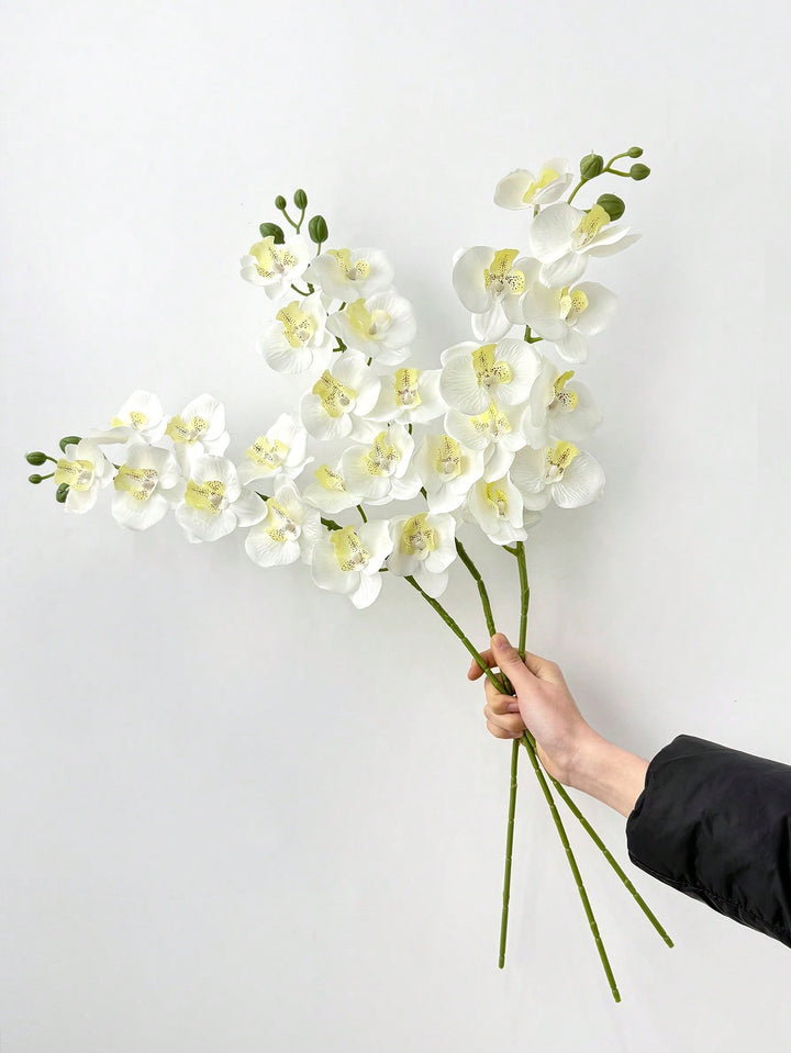 Floari artificiale SHEIN, alb