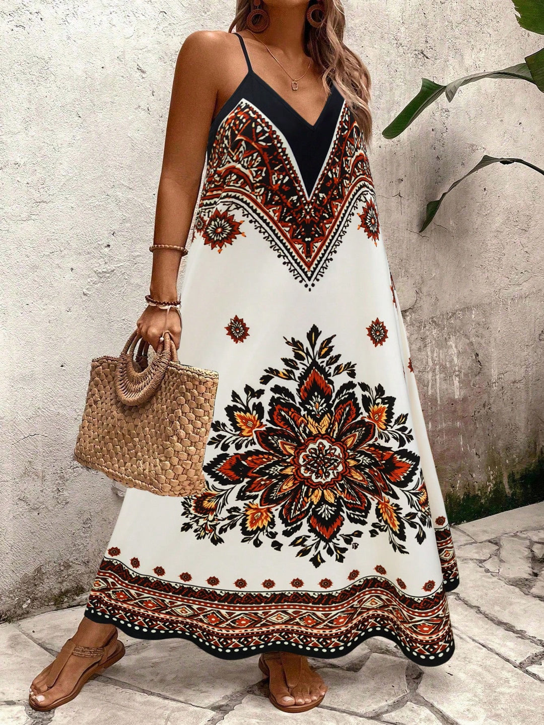 Rochie SHEIN, mix culori