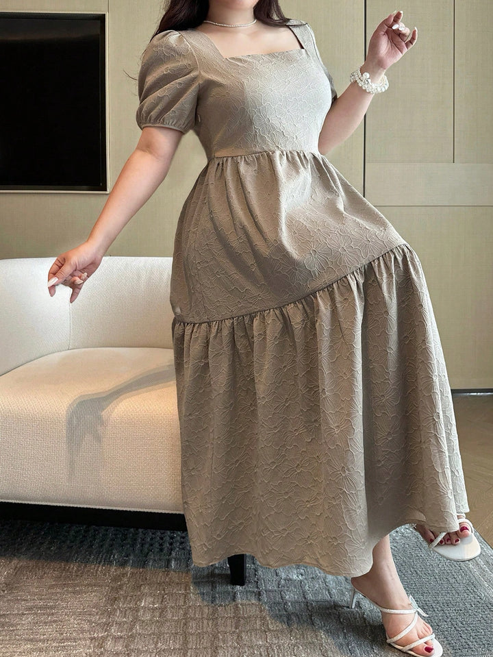 Rochie SHEIN, kaki