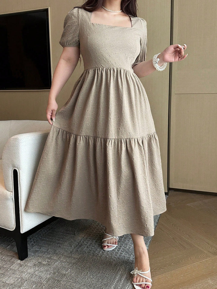 Rochie SHEIN, kaki