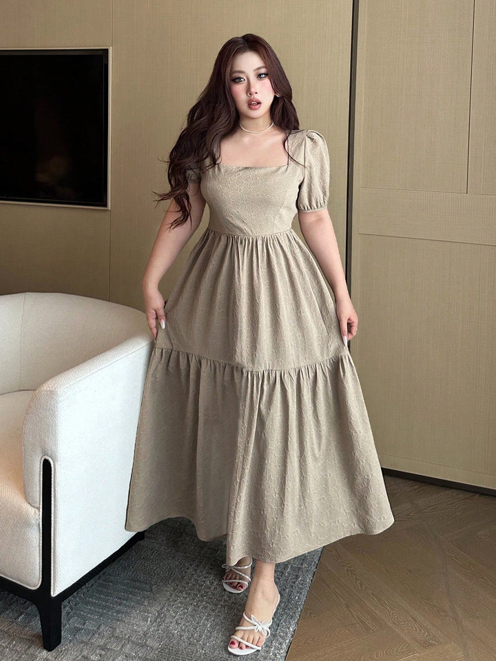 Rochie SHEIN, kaki