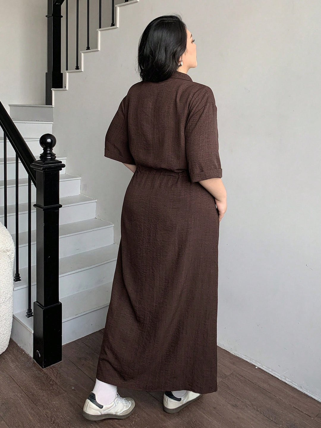 Rochie SHEIN, maro