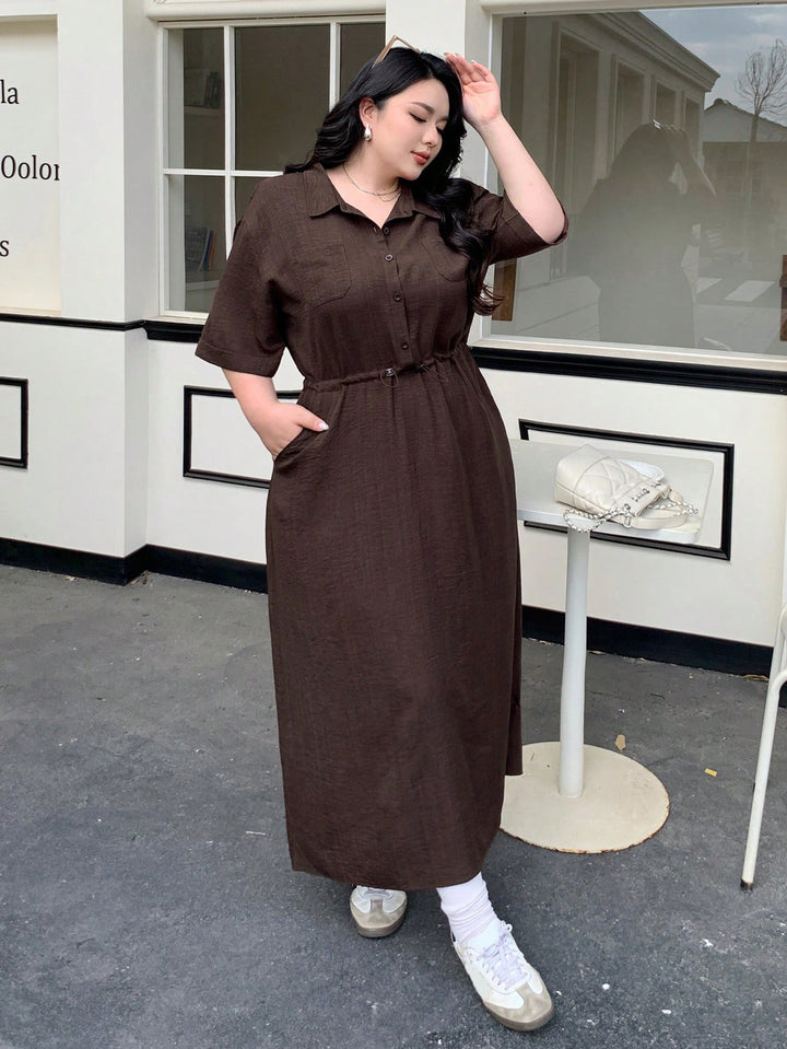 Rochie SHEIN, maro