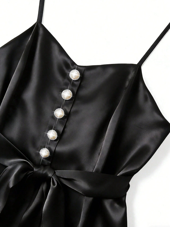 Top SHEIN, negru