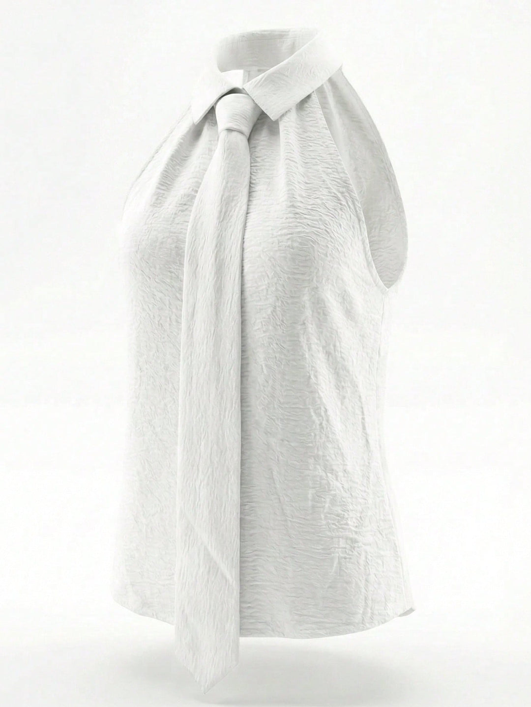 Top SHEIN, alb