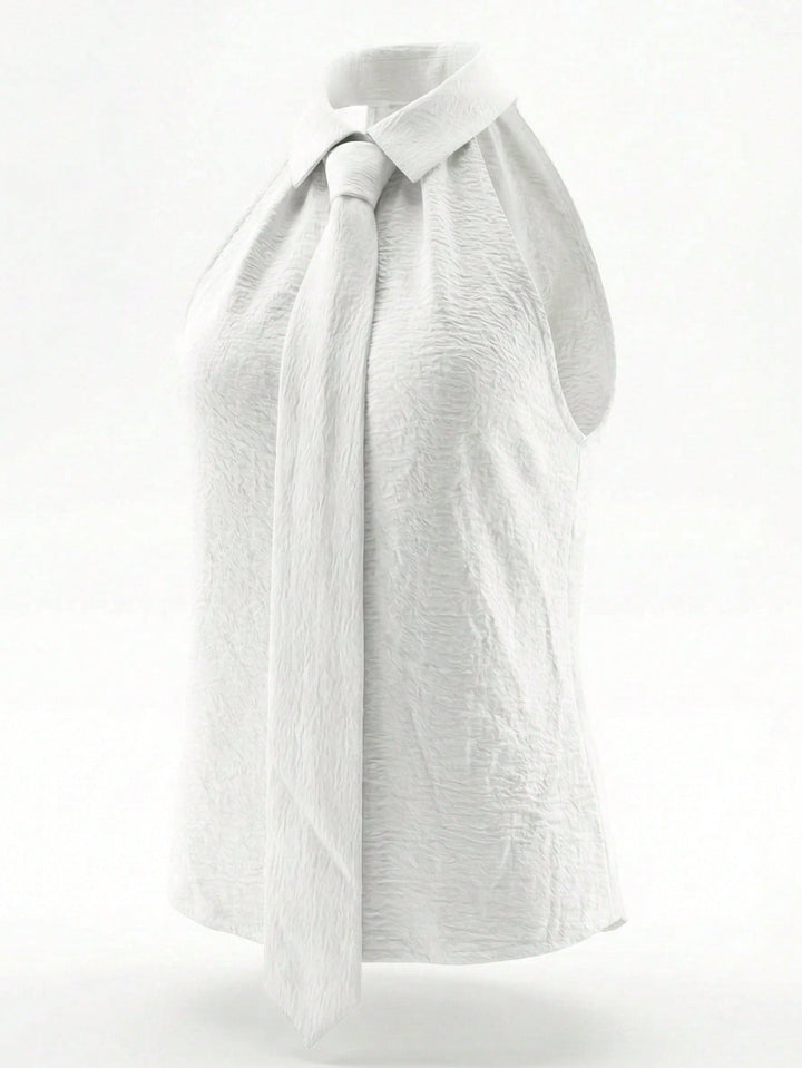 Top SHEIN, alb