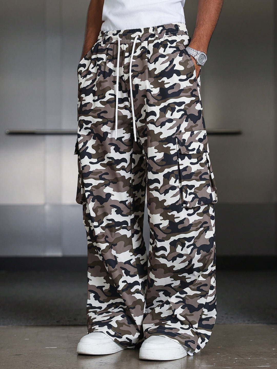 Pantalon SHEIN, mix culori