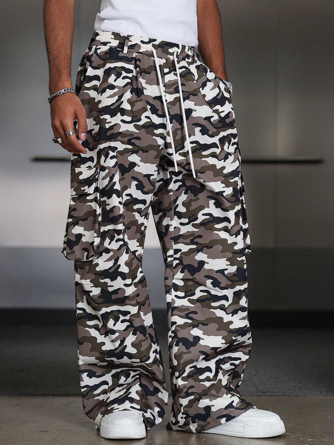Pantalon SHEIN, mix culori