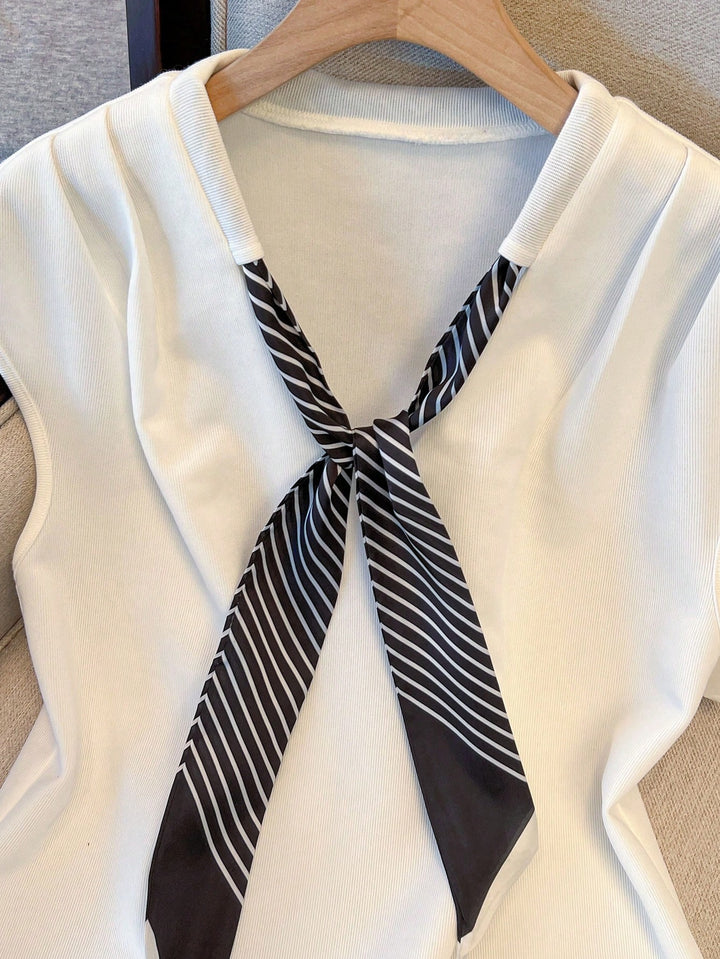 Tricou SHEIN, alb