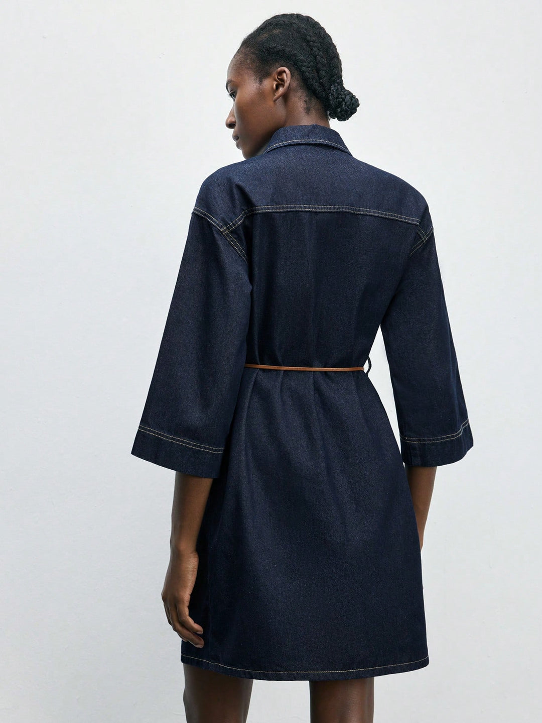 SHEIN kék farmerruha