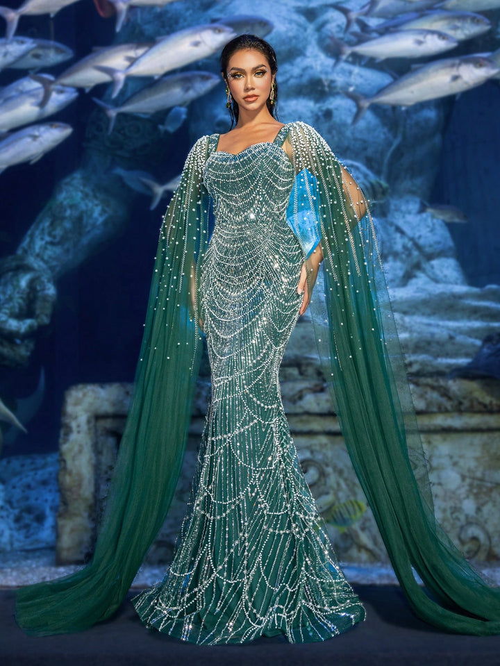 Rochie SHEIN, verde