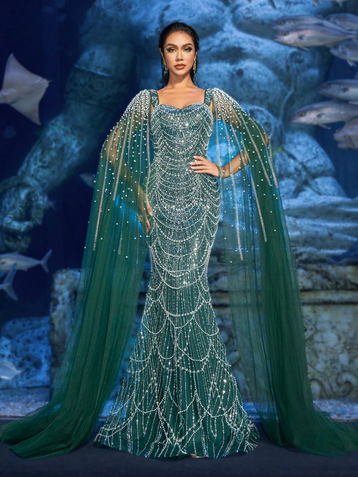 Rochie SHEIN, verde