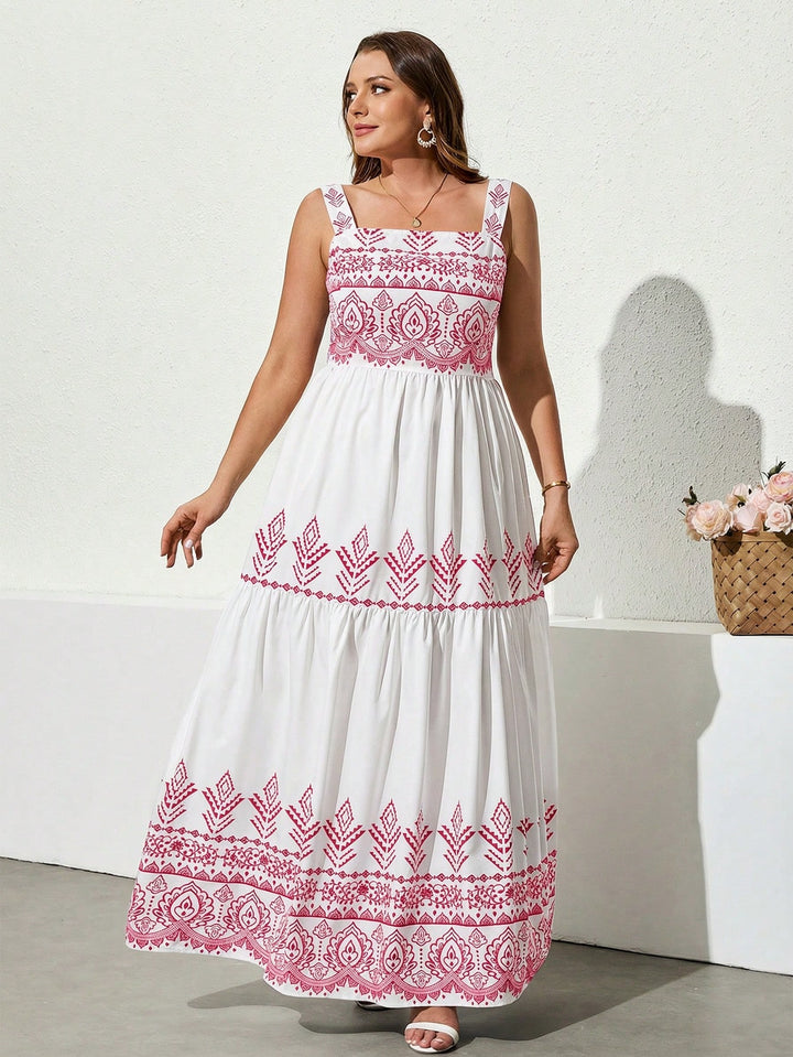 Rochie maxi SHEIN, mix culori