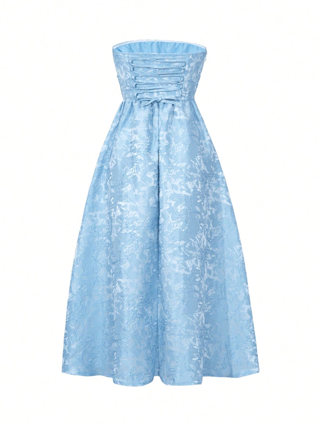 Rochie midi SHEIN, albastru