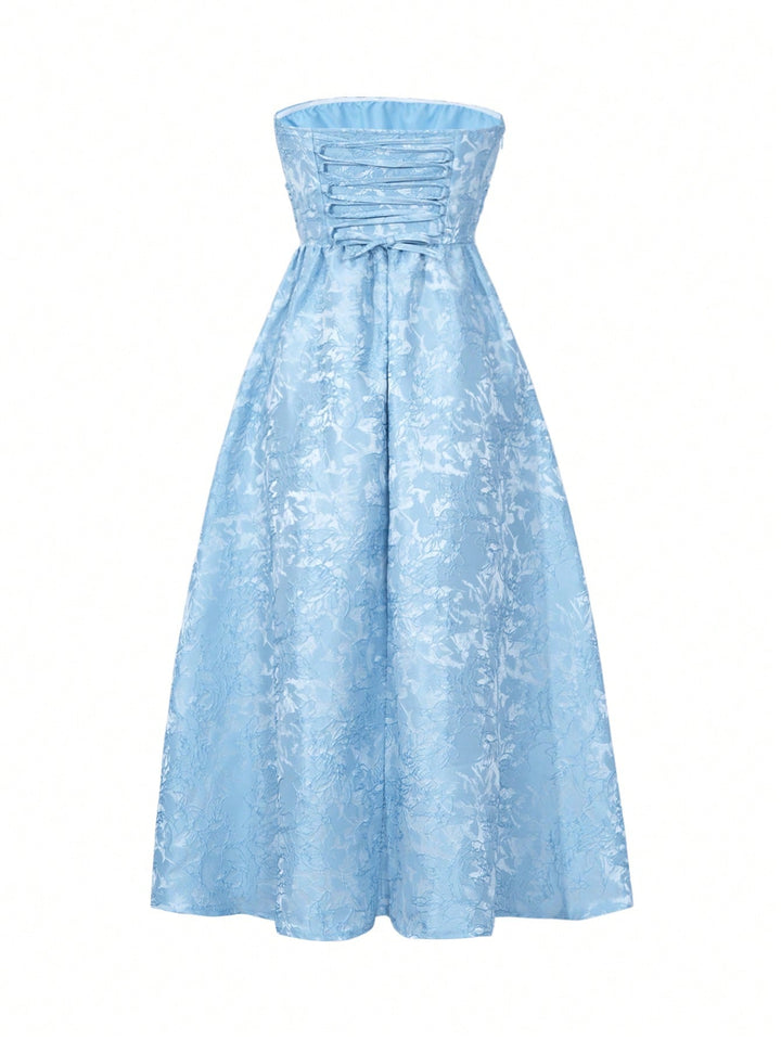 Rochie midi SHEIN, albastru