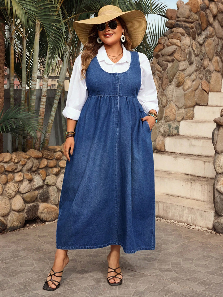 Rochie SHEIN, albastru