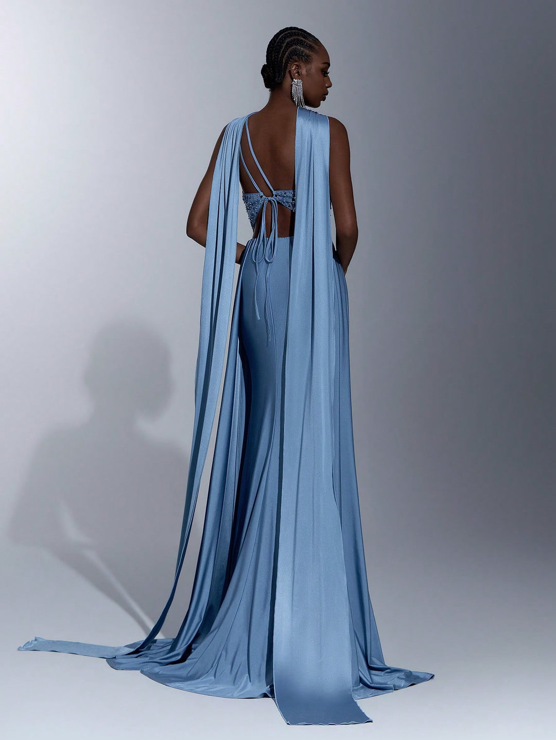 Rochie SHEIN, albastru