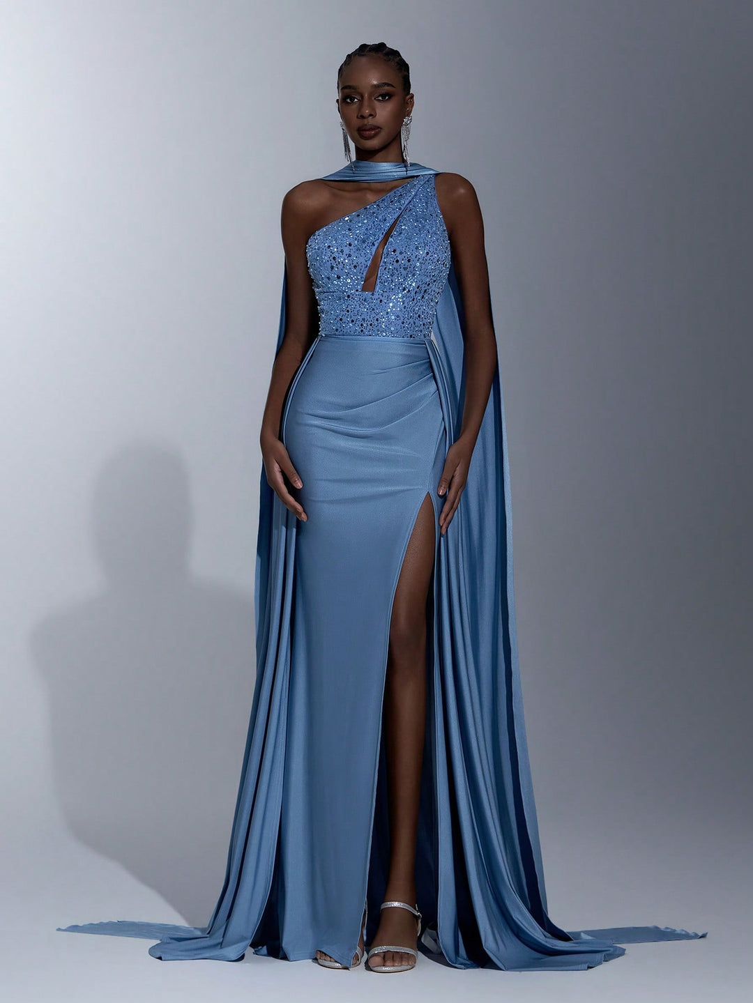 Rochie SHEIN, albastru