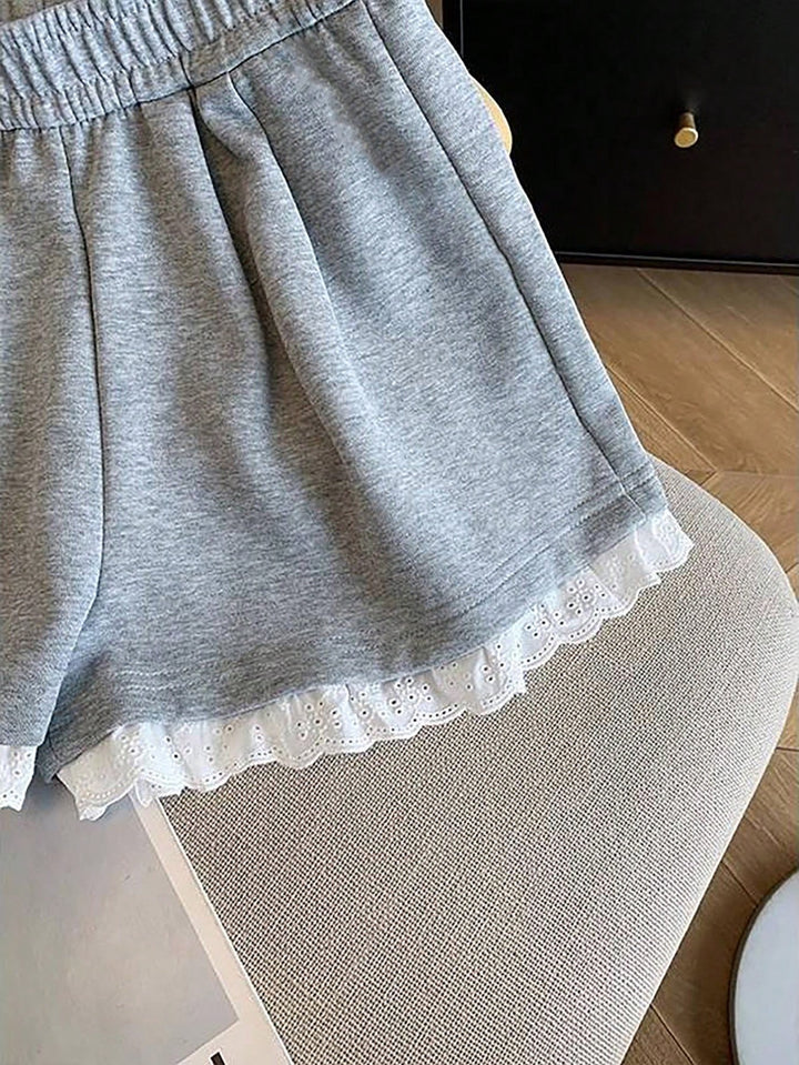 Pantaloni scurți SHEIN, gri