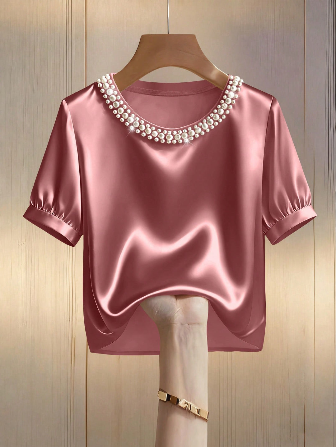 Tricou SHEIN, roz