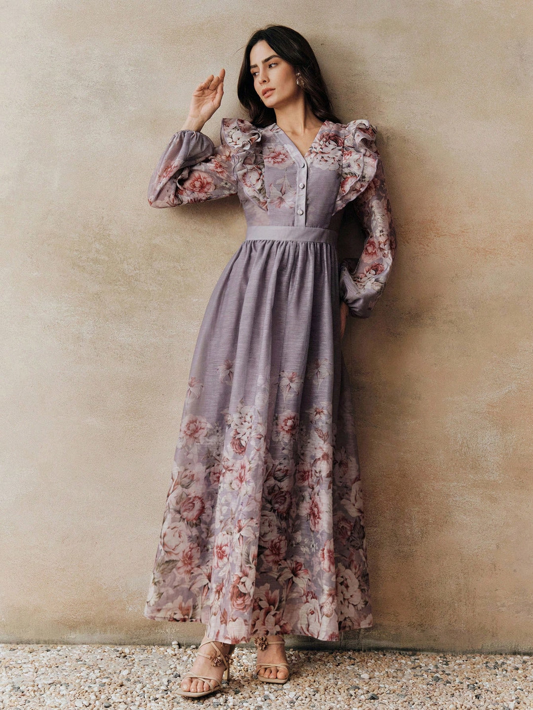 Rochie maxi SHEIN, mov