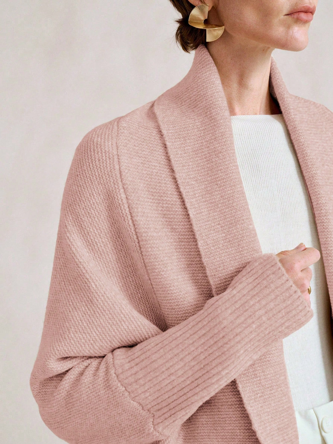 Cardigan SHEIN, roz