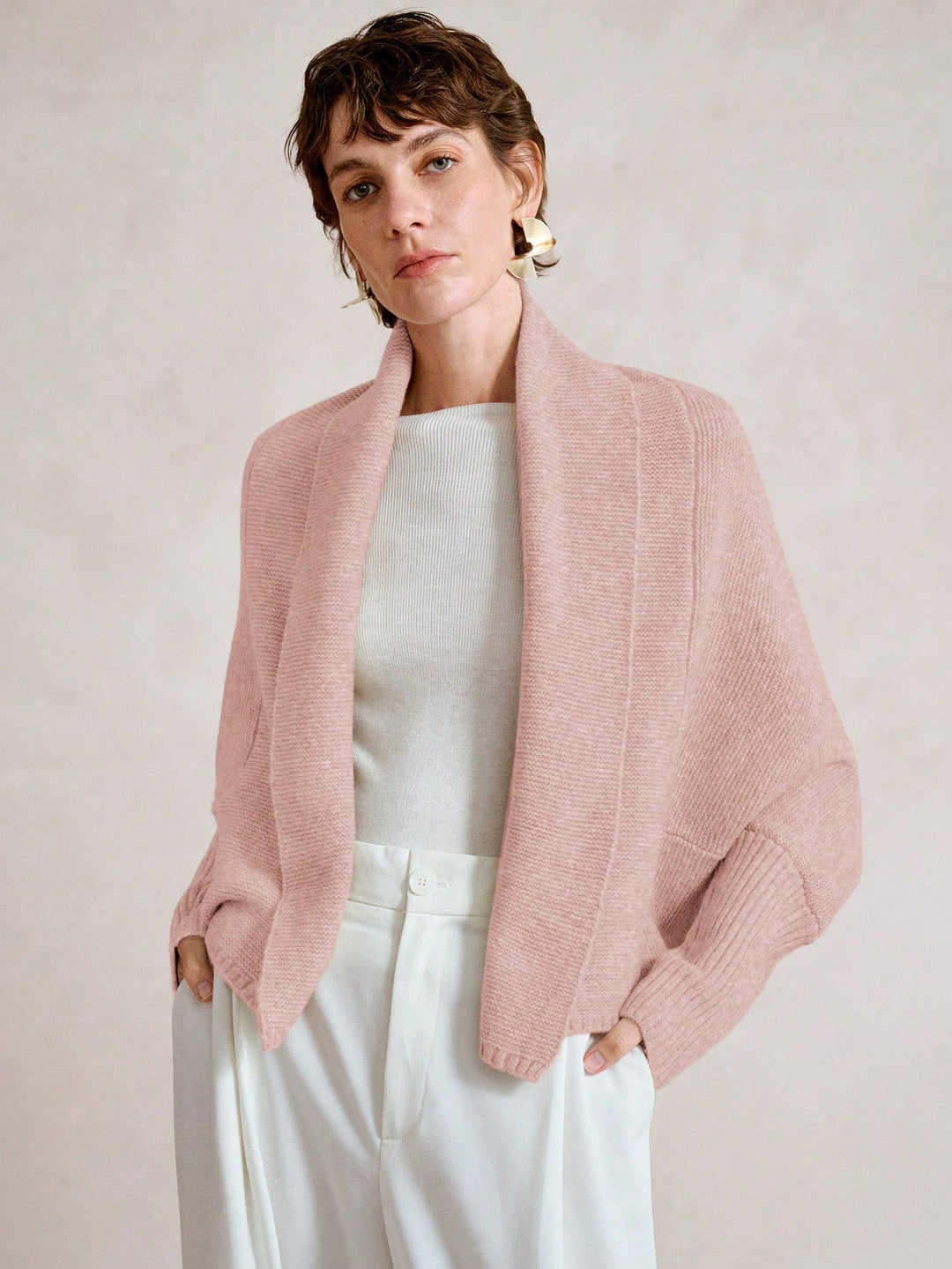 Cardigan SHEIN, roz