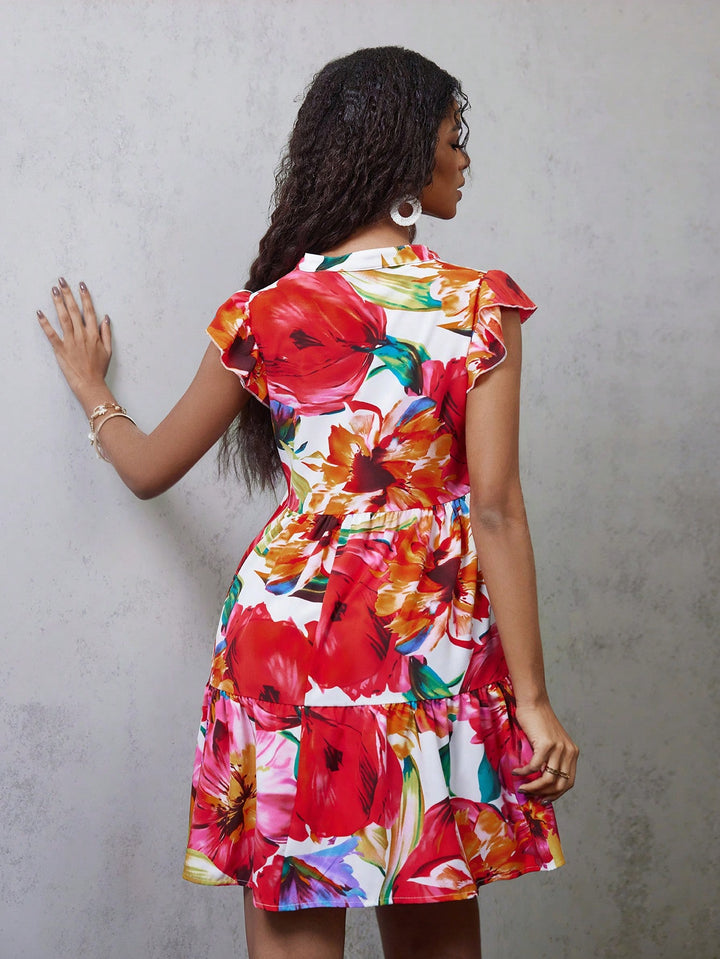Rochie scurtă SHEIN, mix culori