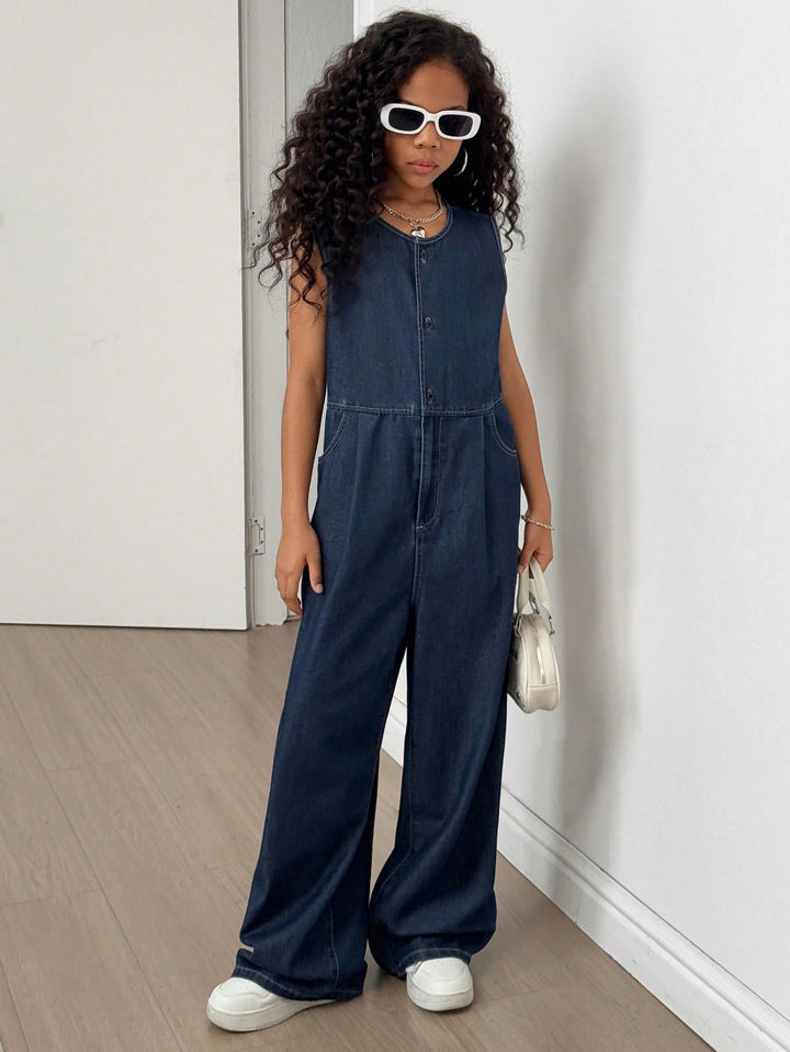 SHEIN Jumpsuit, kék