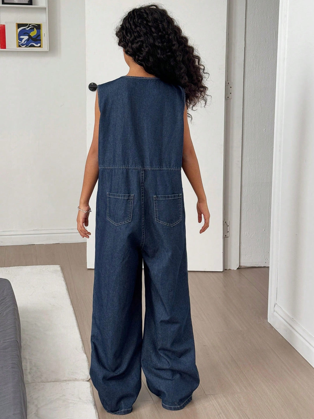 SHEIN Jumpsuit, kék