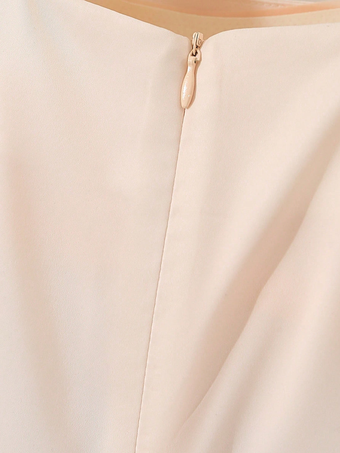 Rochie scurtă SHEIN, bej