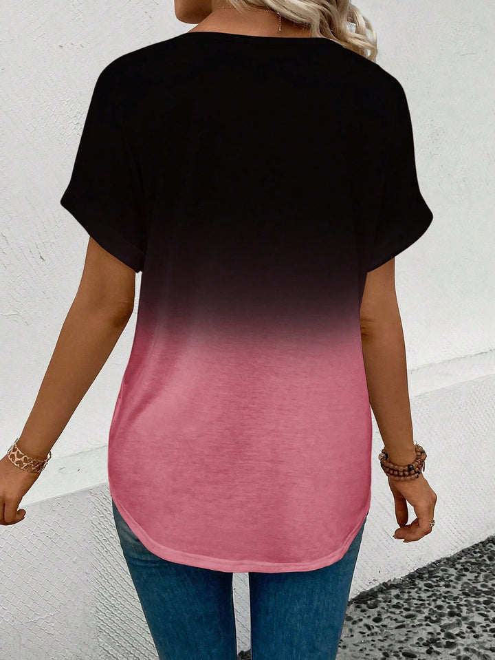 Tricou SHEIN, mix culori