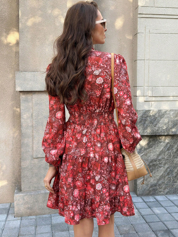 Rochie mini SHEIN, mix culori