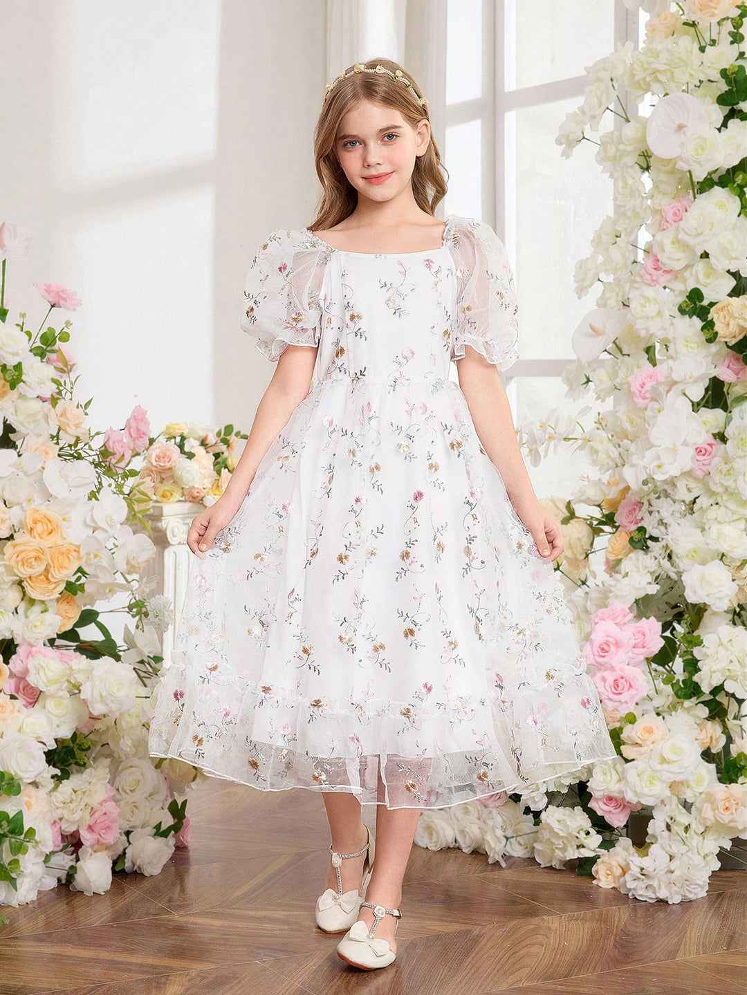 Rochie SHEIN, alb