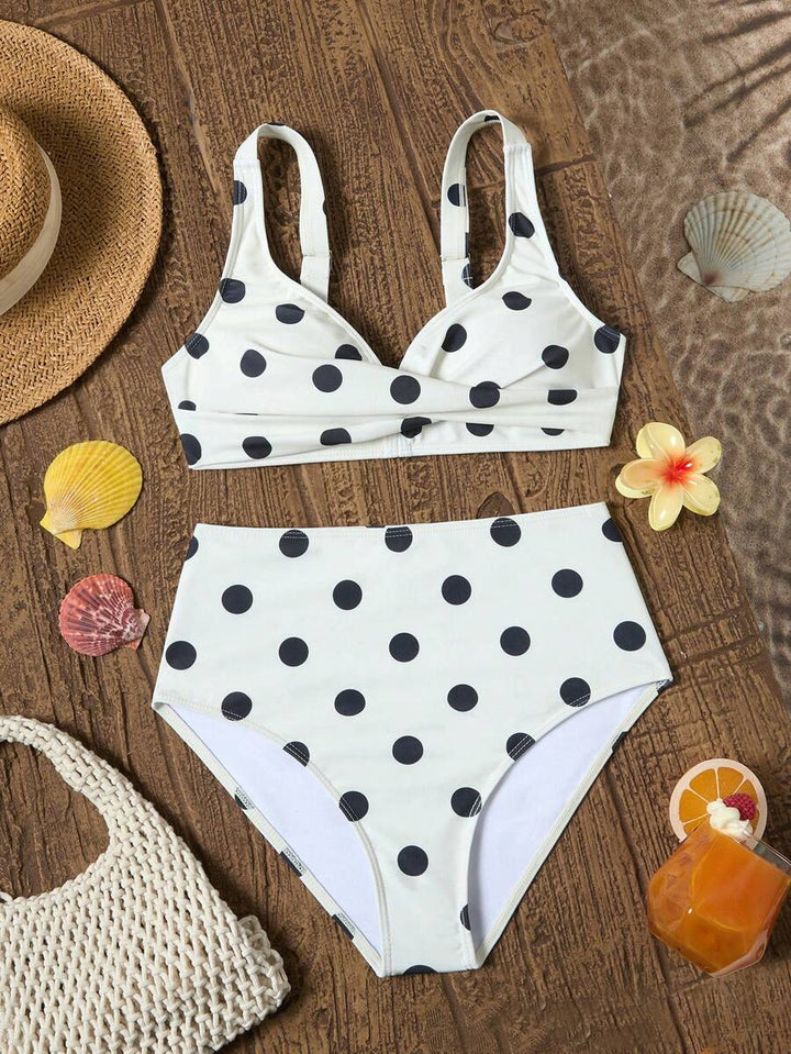 Costum de baie SHEIN, mix culori