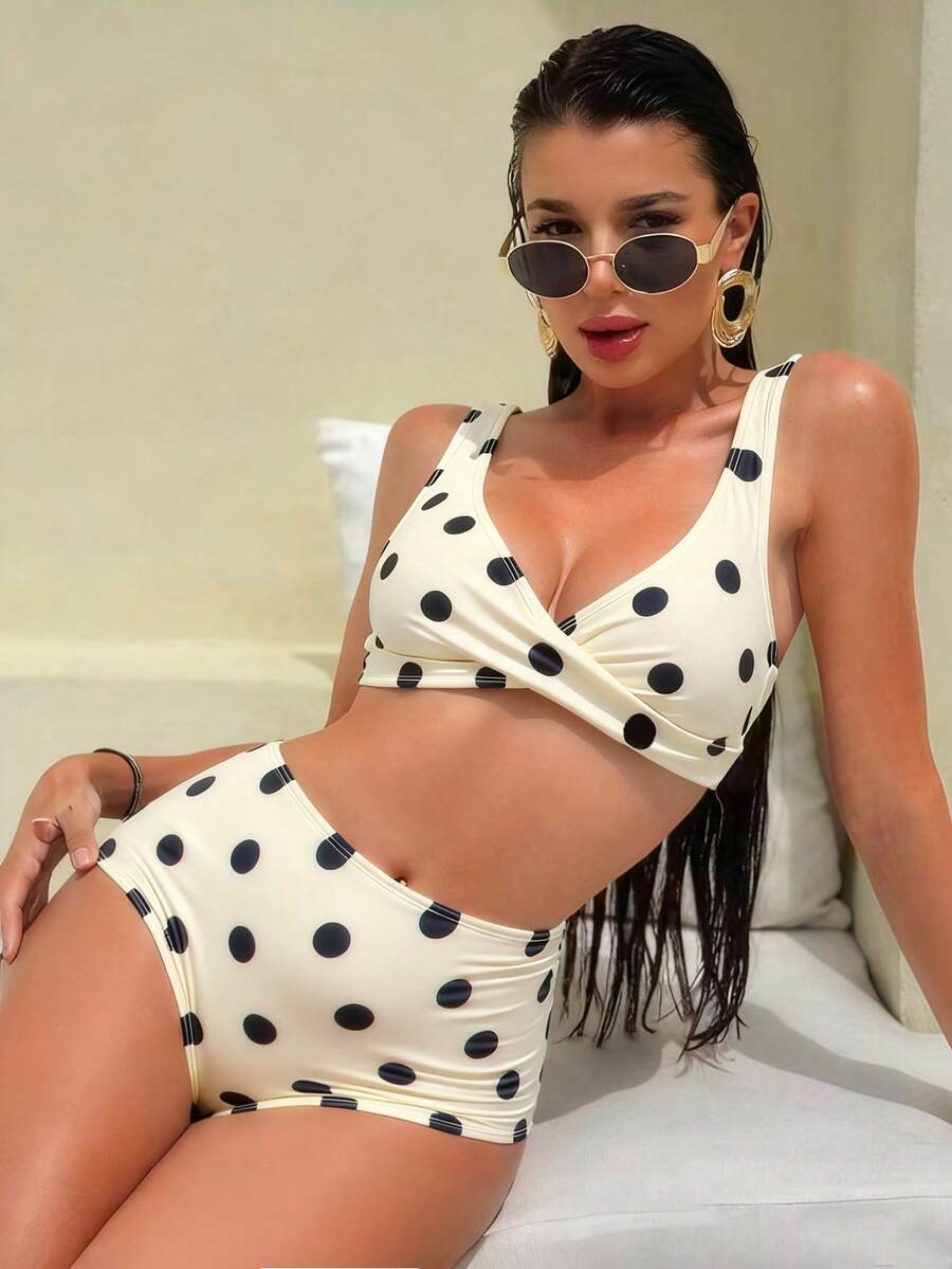 Costum de baie SHEIN, mix culori