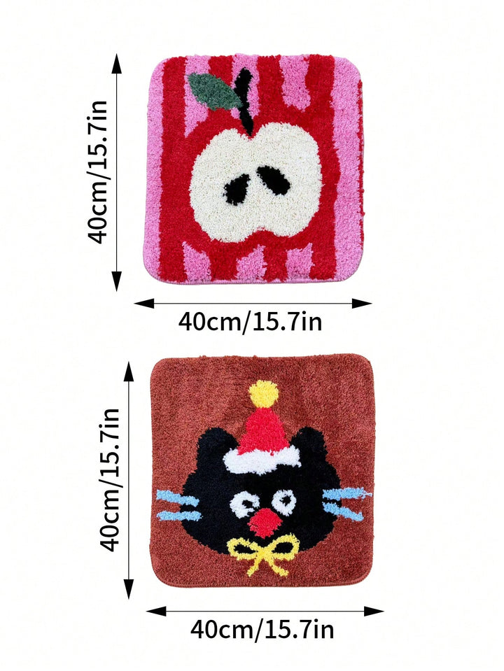 Covoraș decorativ SHEIN, mix culori