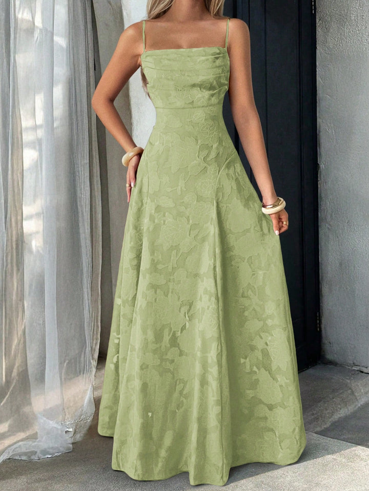 Rochie maxi SHEIN, verde