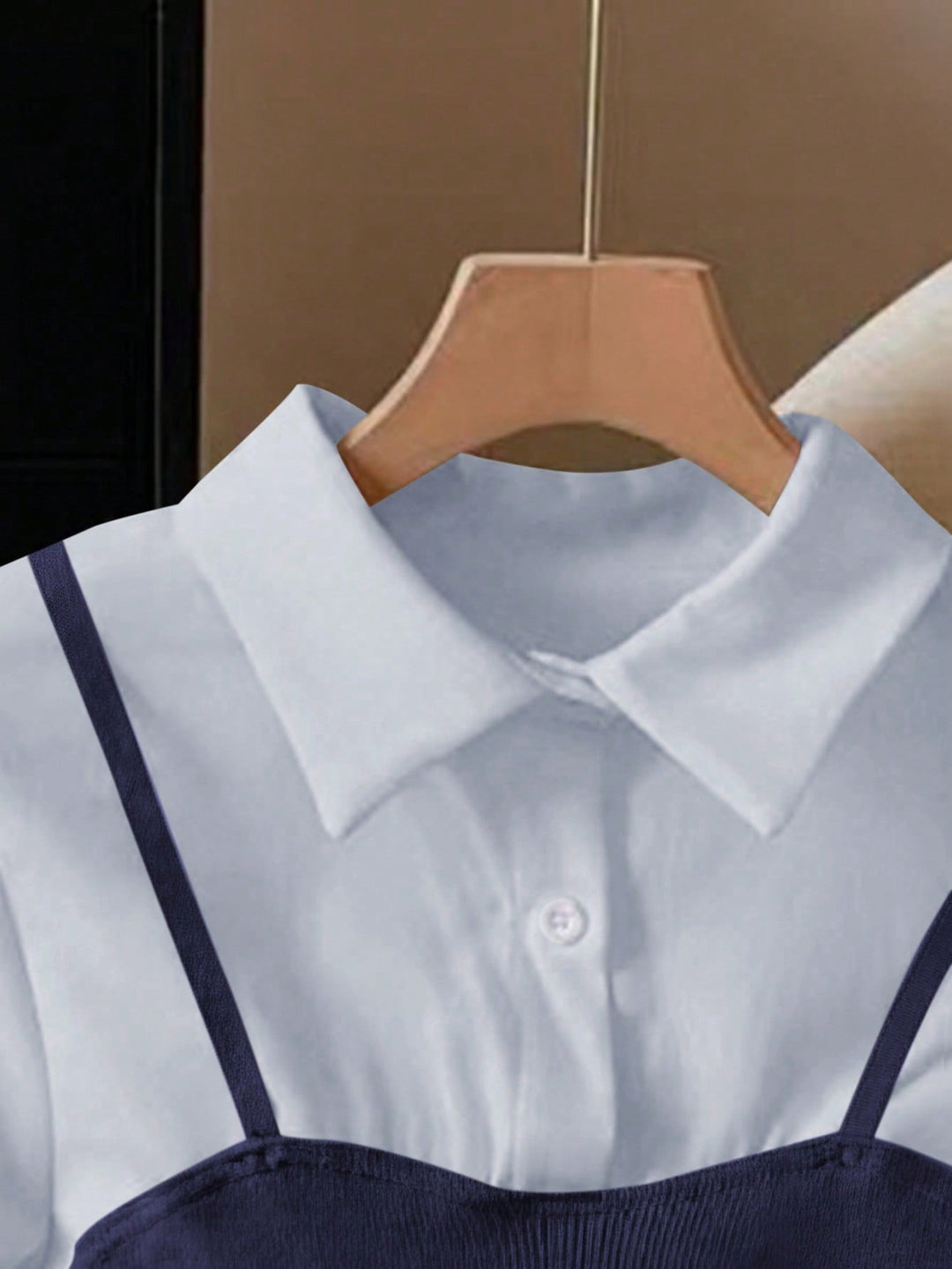 Top SHEIN, albastru