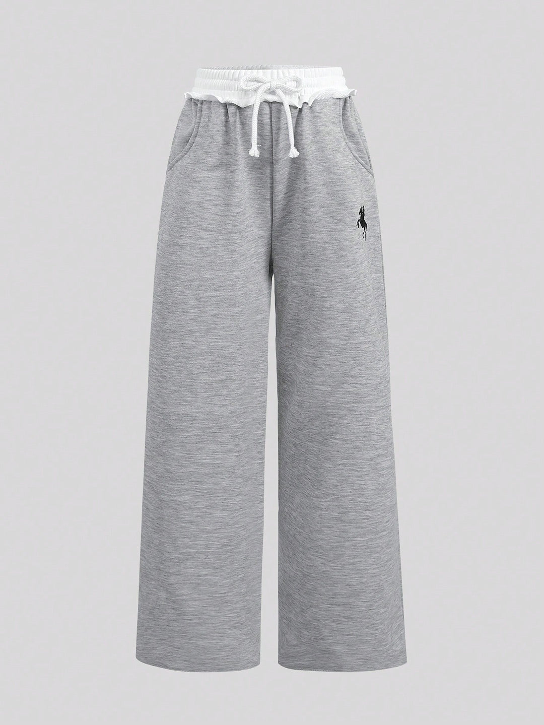Pantaloni SHEIN, gri
