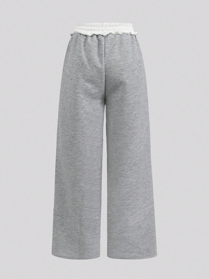Pantaloni SHEIN, gri