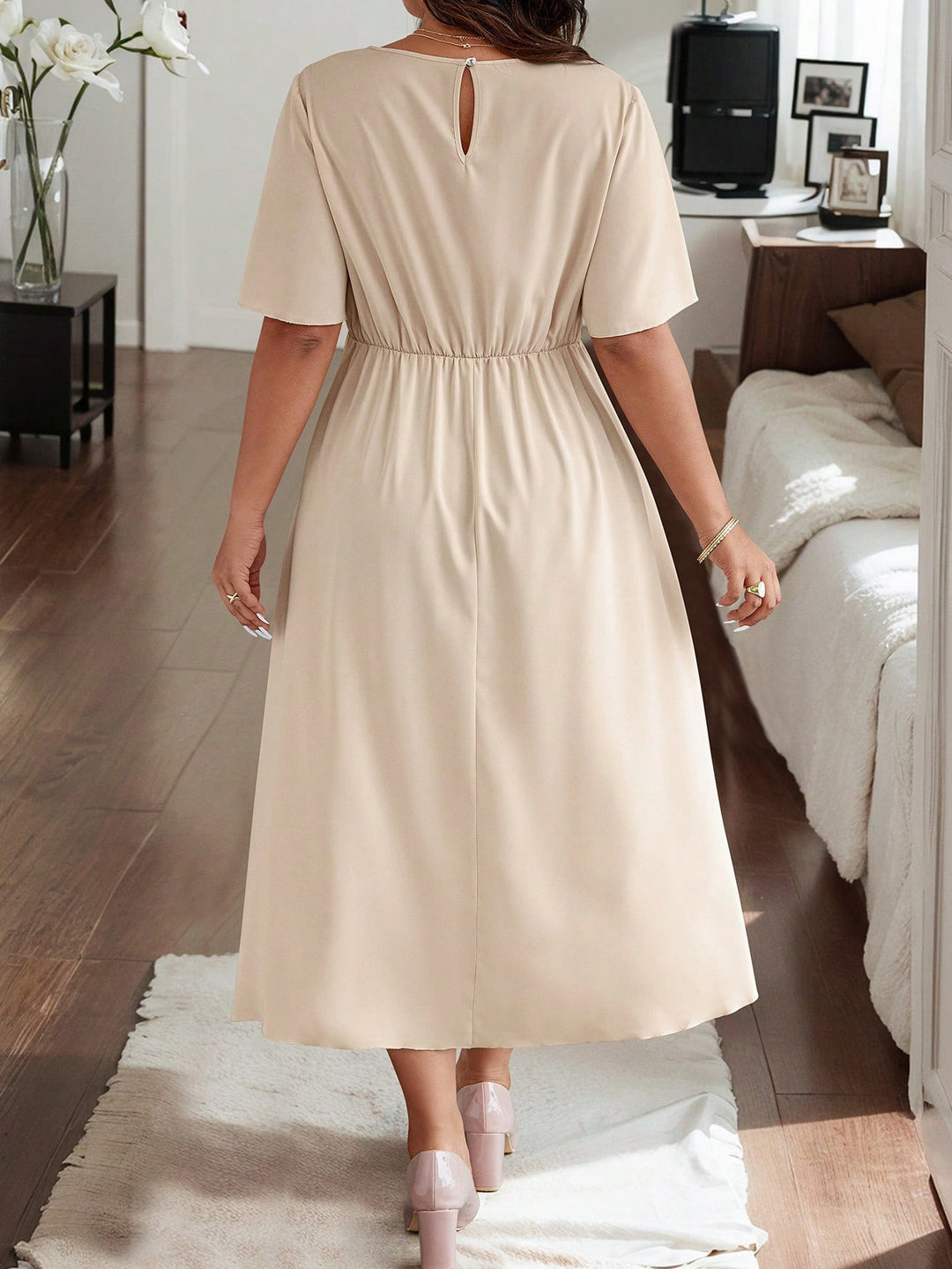 Rochie SHEIN, portocaliu