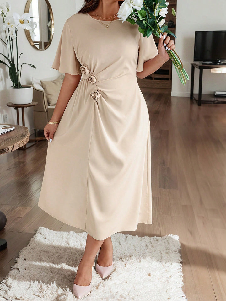 Rochie SHEIN, portocaliu