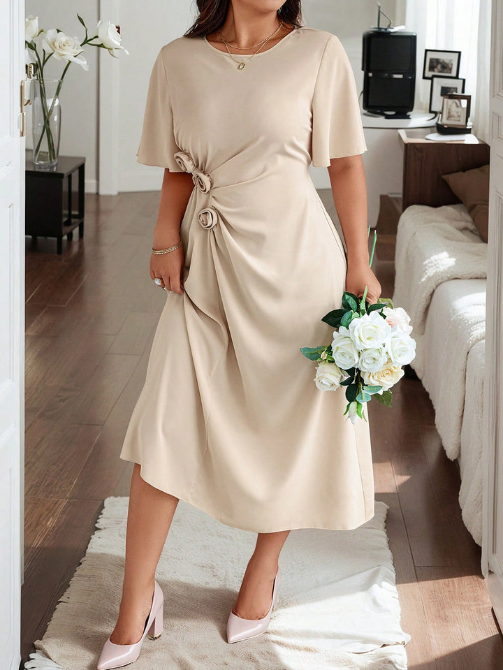 Rochie SHEIN, portocaliu